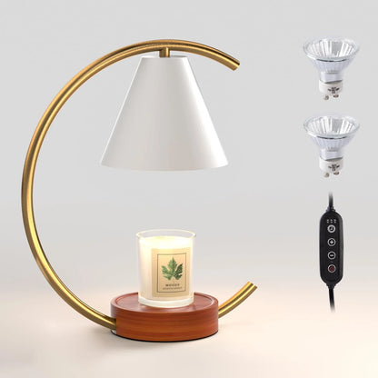 "Cozy Glow Dimmable Candle Warmer"