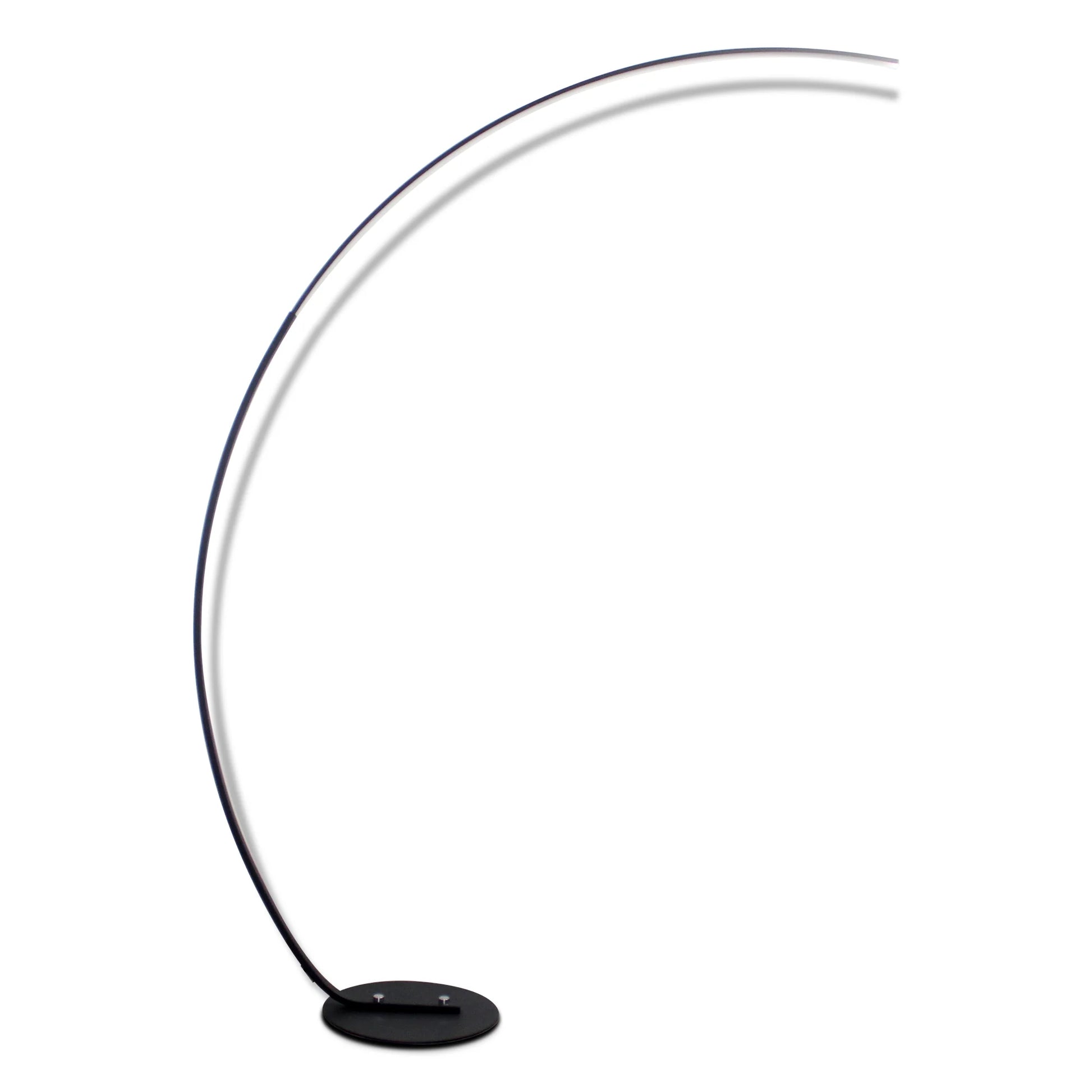 "Modern Curve RGBW Floor Lamp - Upgraded Version"