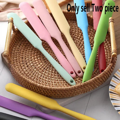 Silicone Baking Spatula Set - 2 Pieces