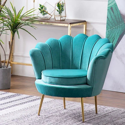 Living Room Sofa Home Furniture Modern Minimalist Sofa Chairs Light Luxury Single Sofas Nordic Lazy Small Apartment Armchair