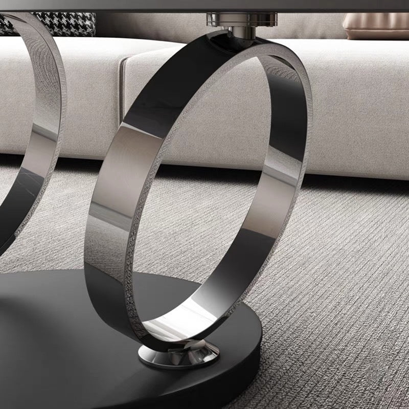 "Rotating Round Folding Table with Multiple Functions"