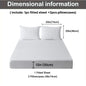 "Breathable Cotton Bed Sheet Set with Pillowcases - 3 Piece Soft Bedding Set"