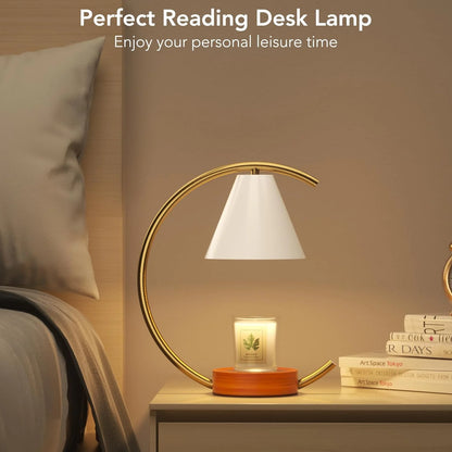 "Cozy Glow Dimmable Candle Warmer"